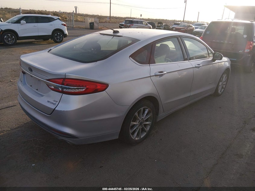 2017 Ford Fusion Hybrid Se