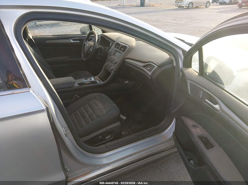 2017 Ford Fusion Hybrid Se