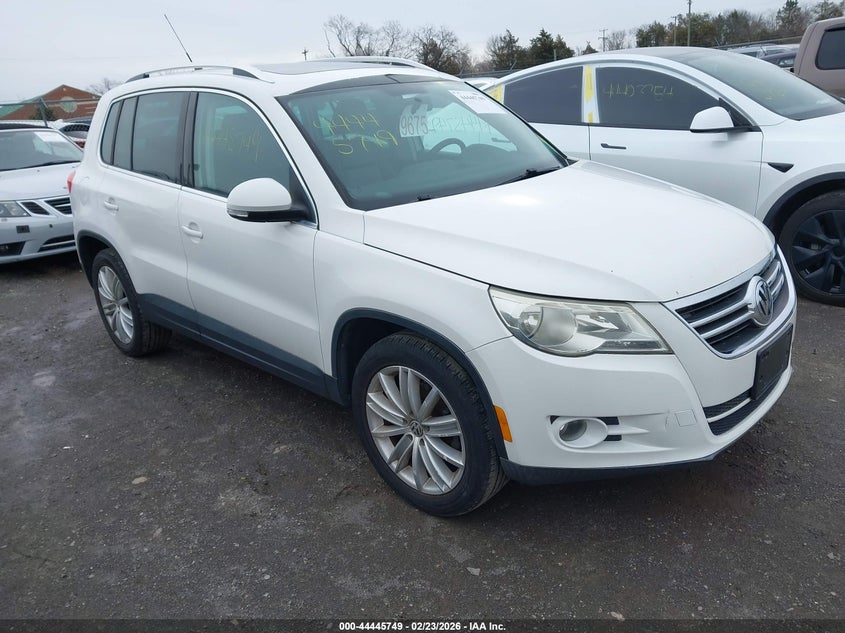 2010 Volkswagen Tiguan Se