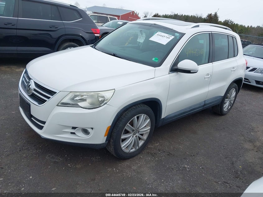 2010 Volkswagen Tiguan Se