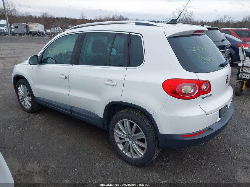 2010 Volkswagen Tiguan Se