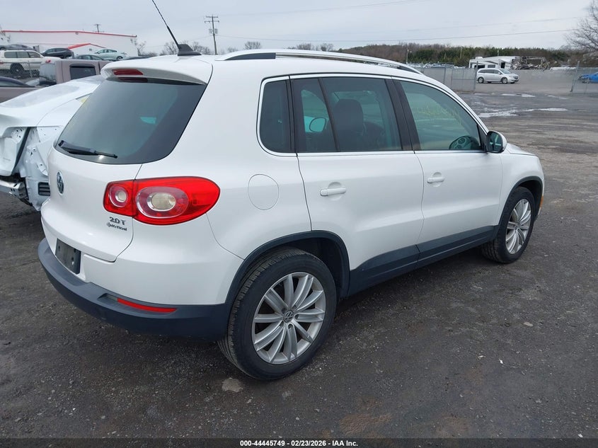 2010 Volkswagen Tiguan Se