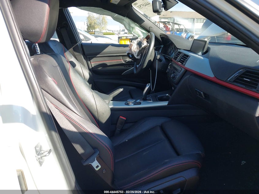 2014 BMW 3ER SEDAN 2.0L I-4 DI, DOHC, VVT, TURBO, 180HP