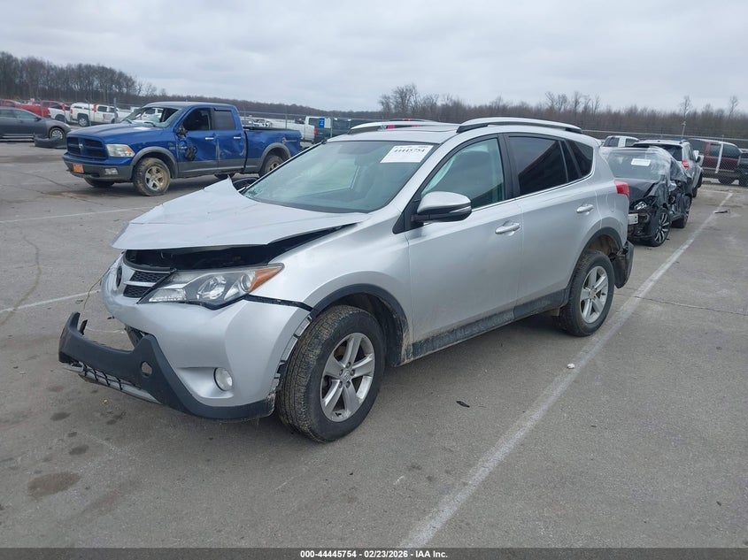 2014 Toyota Rav4 Xle
