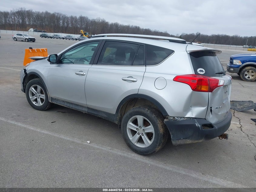 2014 Toyota Rav4 Xle
