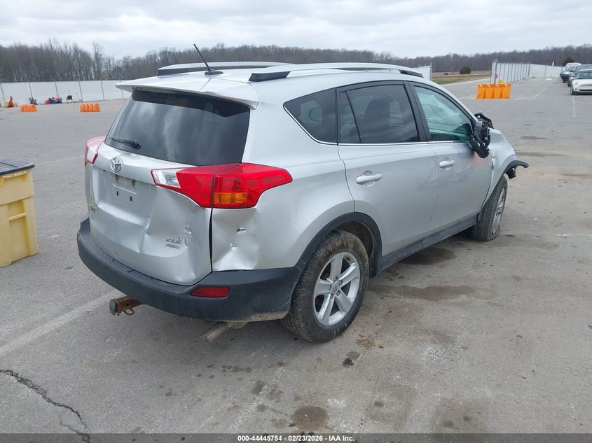 2014 Toyota Rav4 Xle