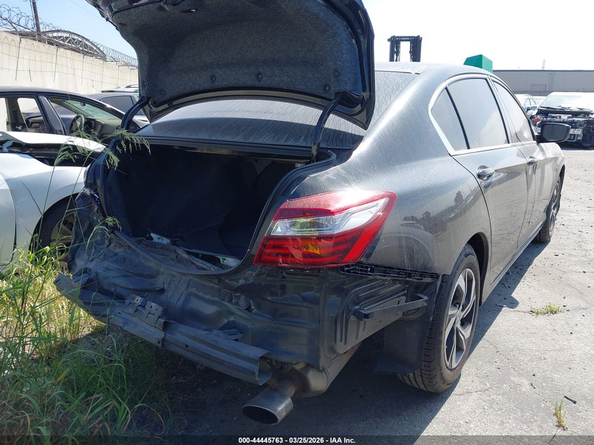 2017 Honda Accord Lx