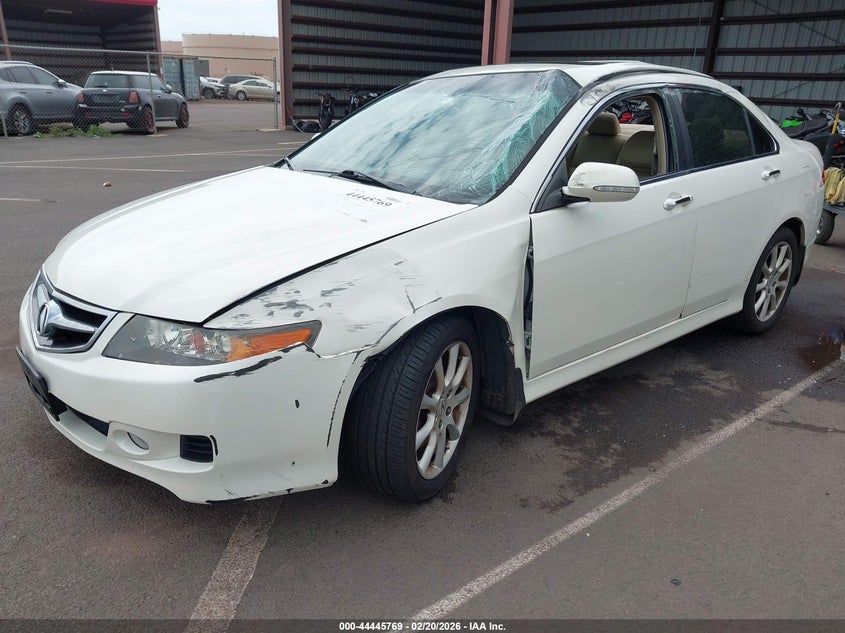 2007 Acura Tsx