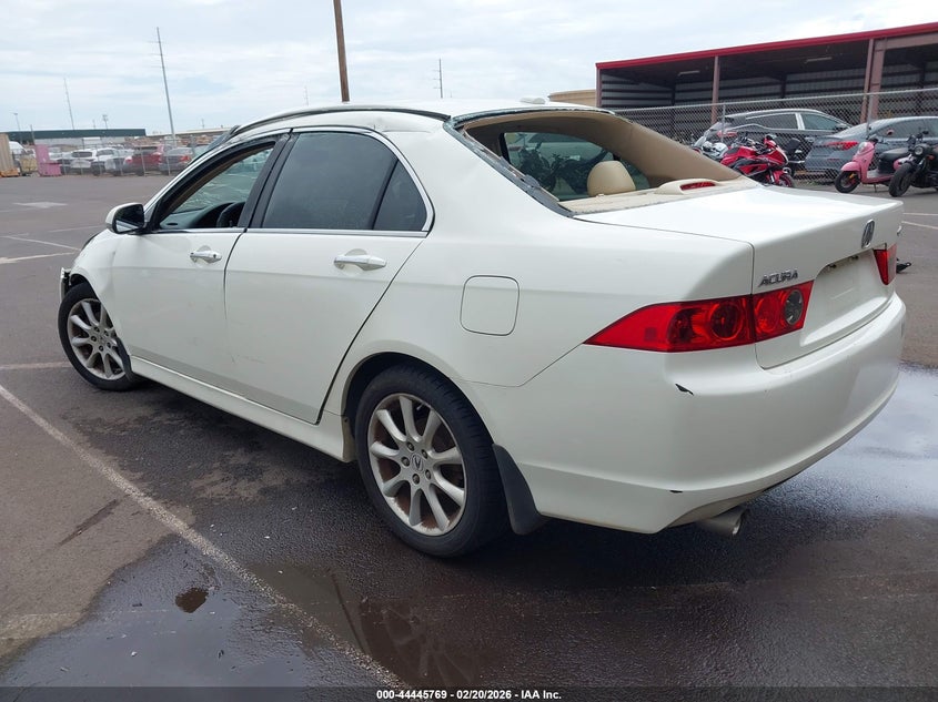 2007 Acura Tsx