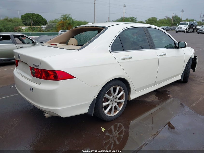 2007 Acura Tsx