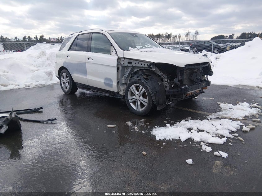 2013 MERCEDES-BENZ ML 350 4MATIC