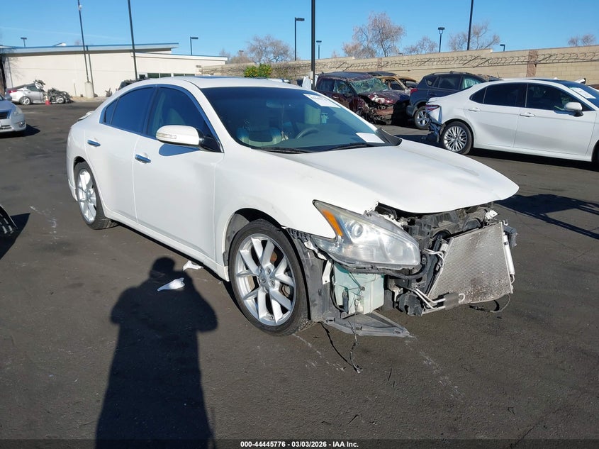 2009 Nissan Maxima 3.5 Sv
