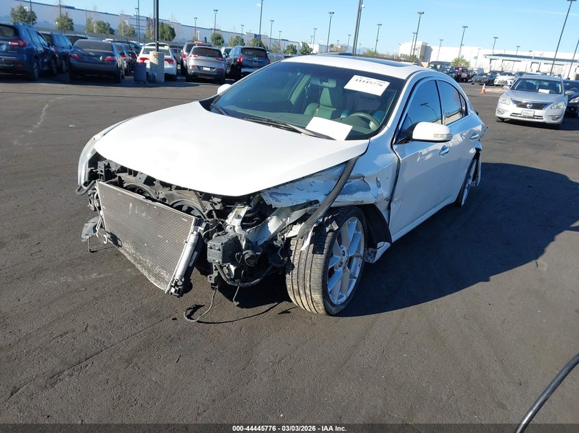 2009 Nissan Maxima 3.5 Sv