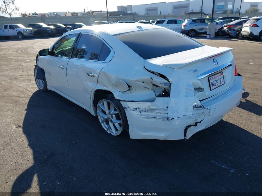 2009 Nissan Maxima 3.5 Sv