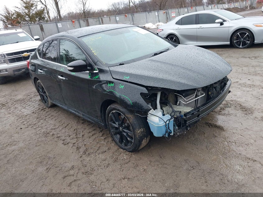 2017 Nissan Sentra Sr Turbo