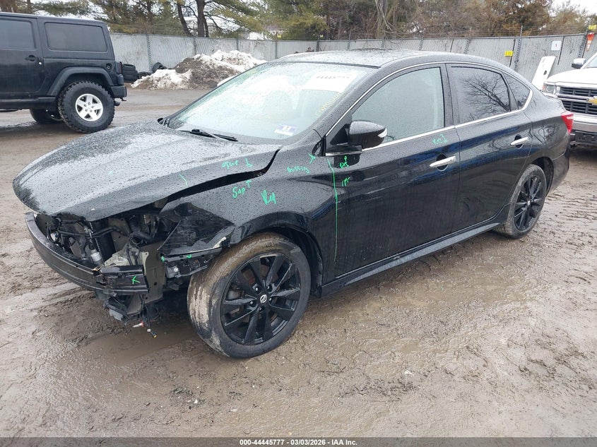 2017 Nissan Sentra Sr Turbo