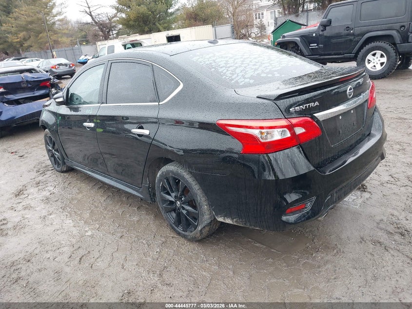 2017 Nissan Sentra Sr Turbo