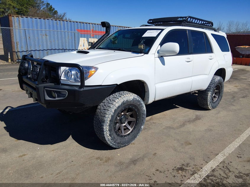2006 Toyota 4Runner Sr5 Sport V6