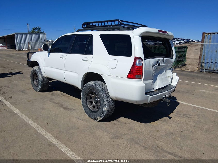 2006 Toyota 4Runner Sr5 Sport V6