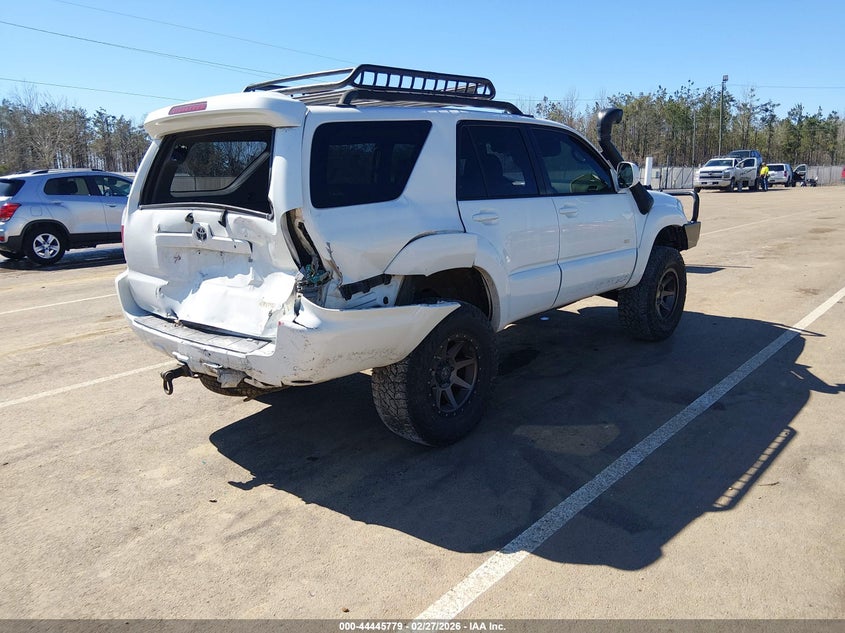2006 Toyota 4Runner Sr5 Sport V6