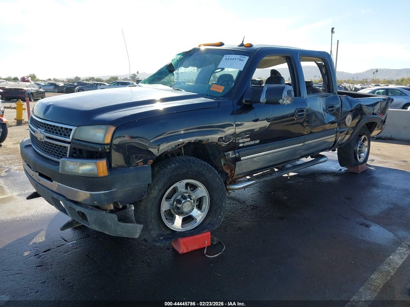 2005 Chevrolet Silverado 2500Hd Lt