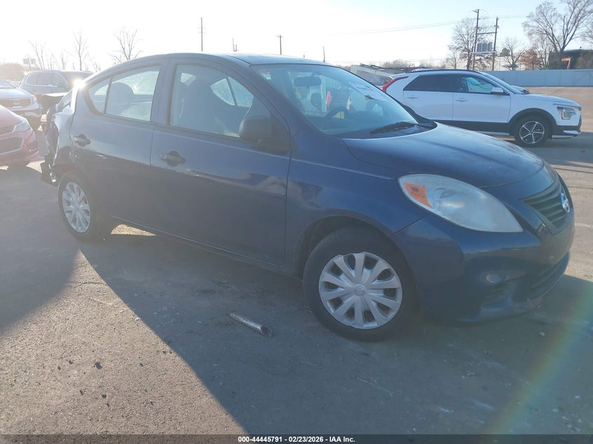 2012 Nissan Versa 1.6 S
