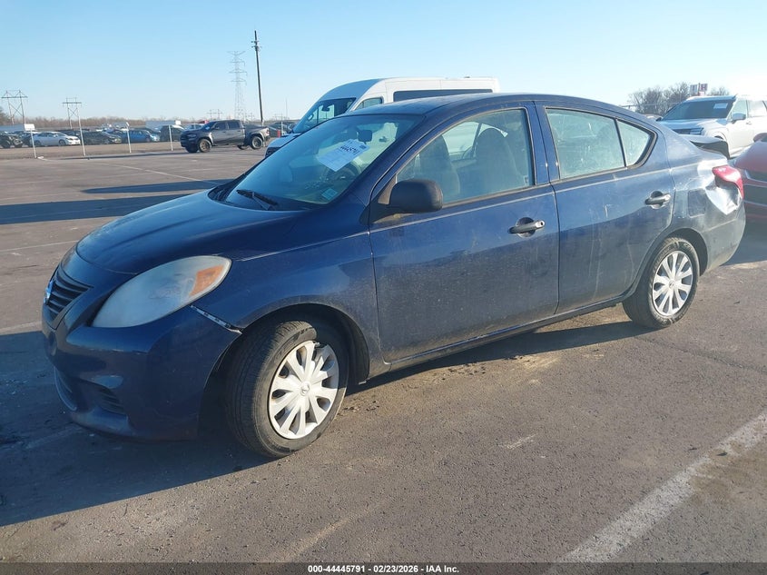 2012 Nissan Versa 1.6 S