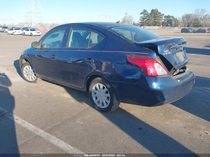 2012 Nissan Versa 1.6 S