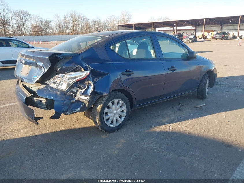 2012 Nissan Versa 1.6 S