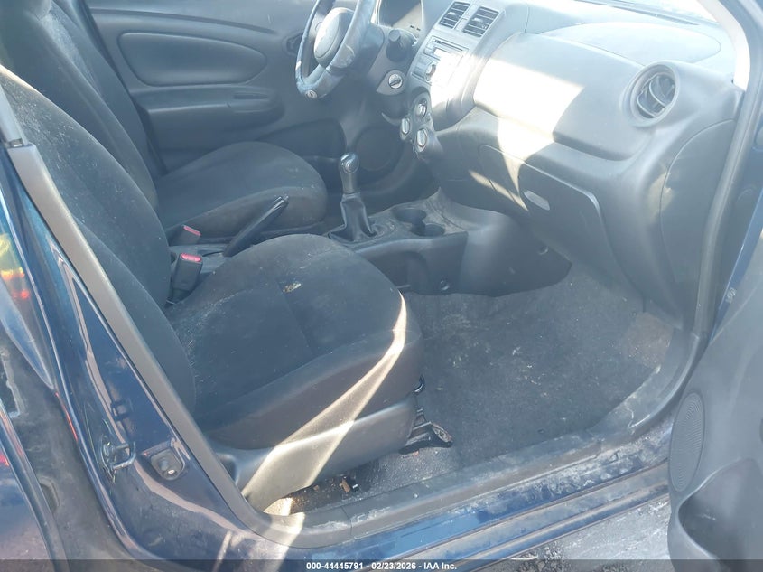 2012 Nissan Versa 1.6 S