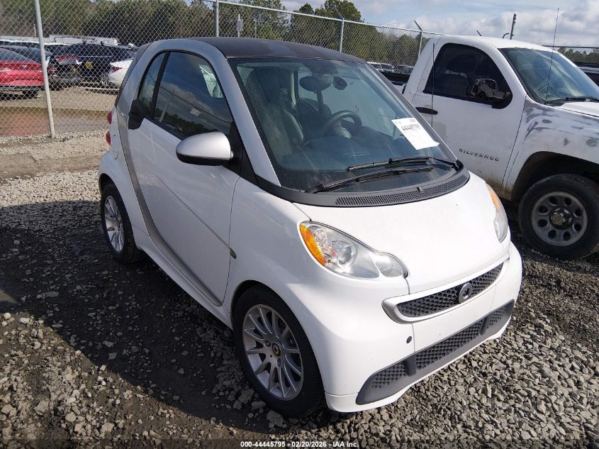 2015 Smart Fortwo Pure