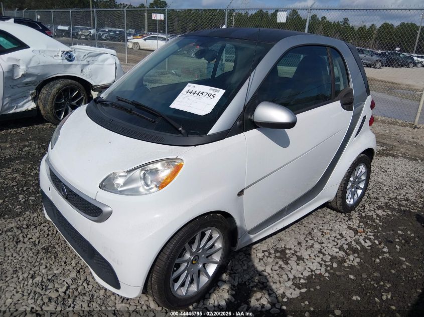 2015 Smart Fortwo Pure