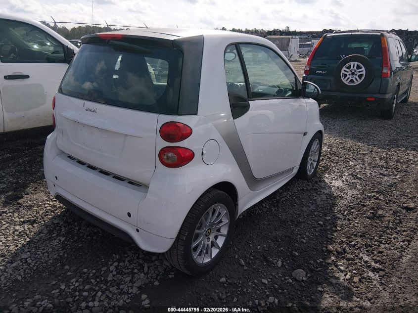 2015 Smart Fortwo Pure