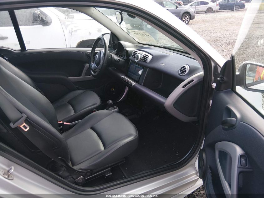 2015 Smart Fortwo Pure