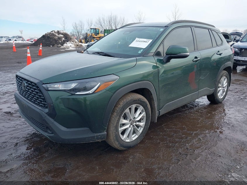 2023 Toyota Corolla Cross Le