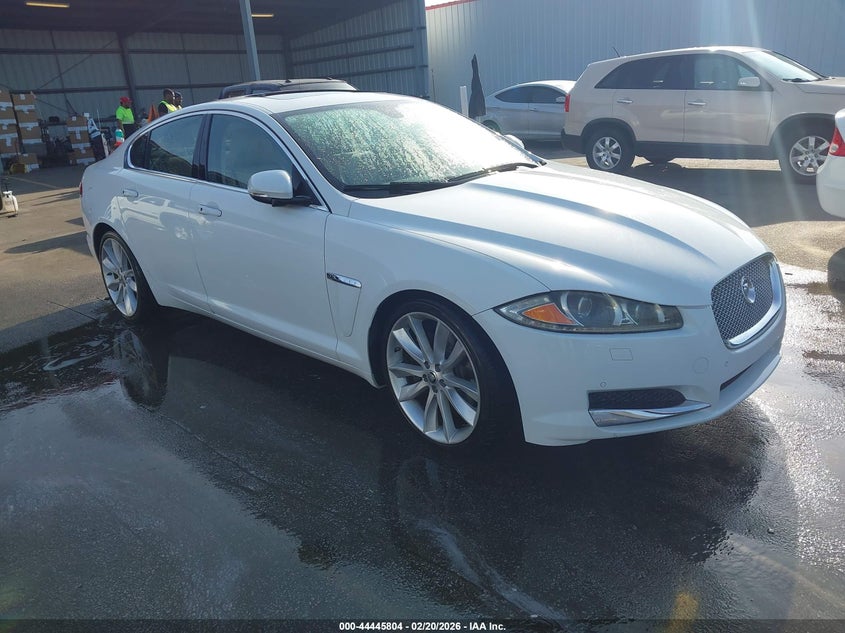 2012 Jaguar Xf Portfolio