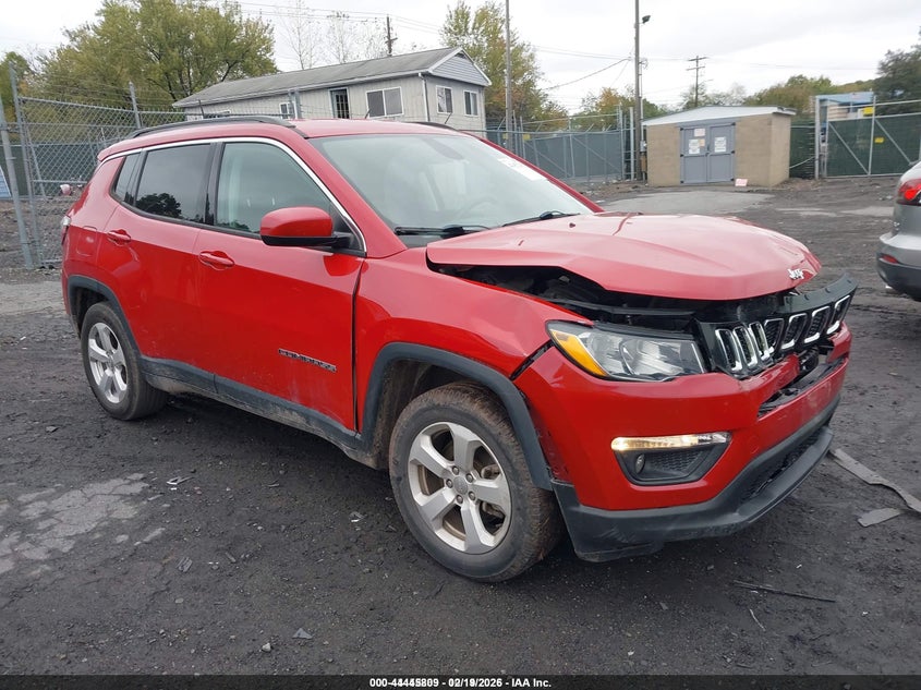 2018 Jeep Compass Latitude 4X4