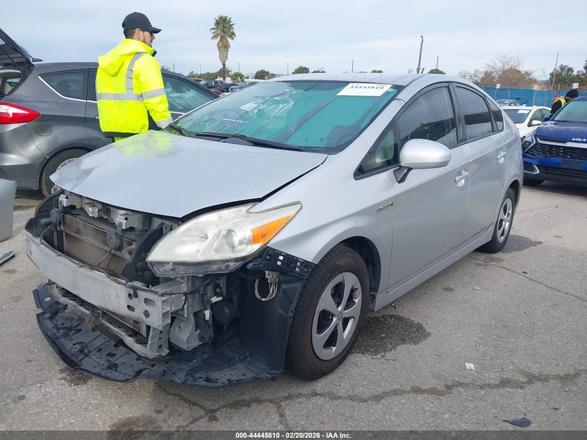 2012 Toyota Prius Two