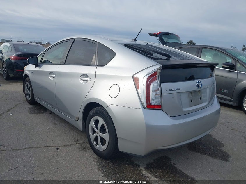 2012 Toyota Prius Two