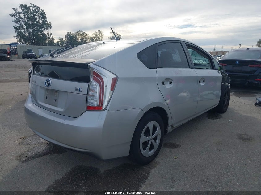 2012 Toyota Prius Two