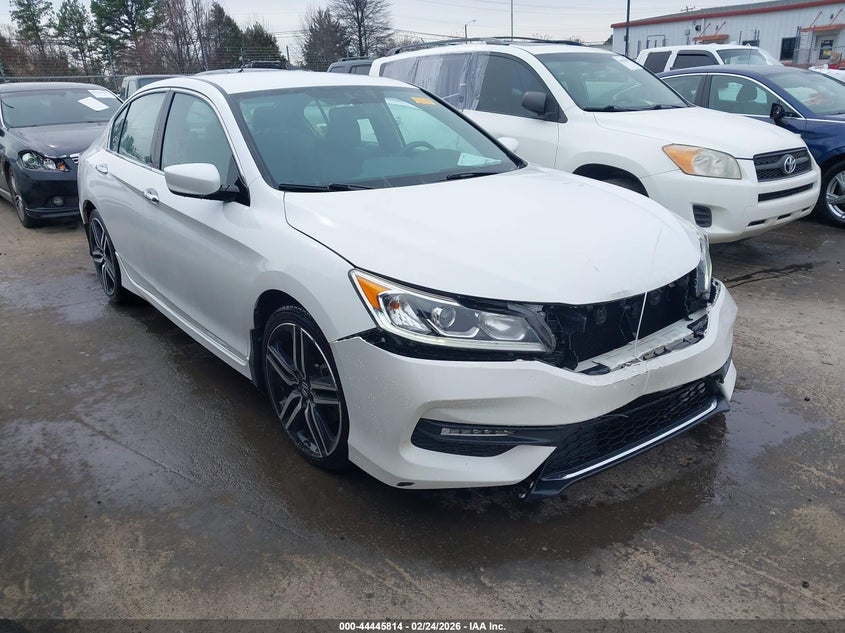 2017 Honda Accord Sport Se