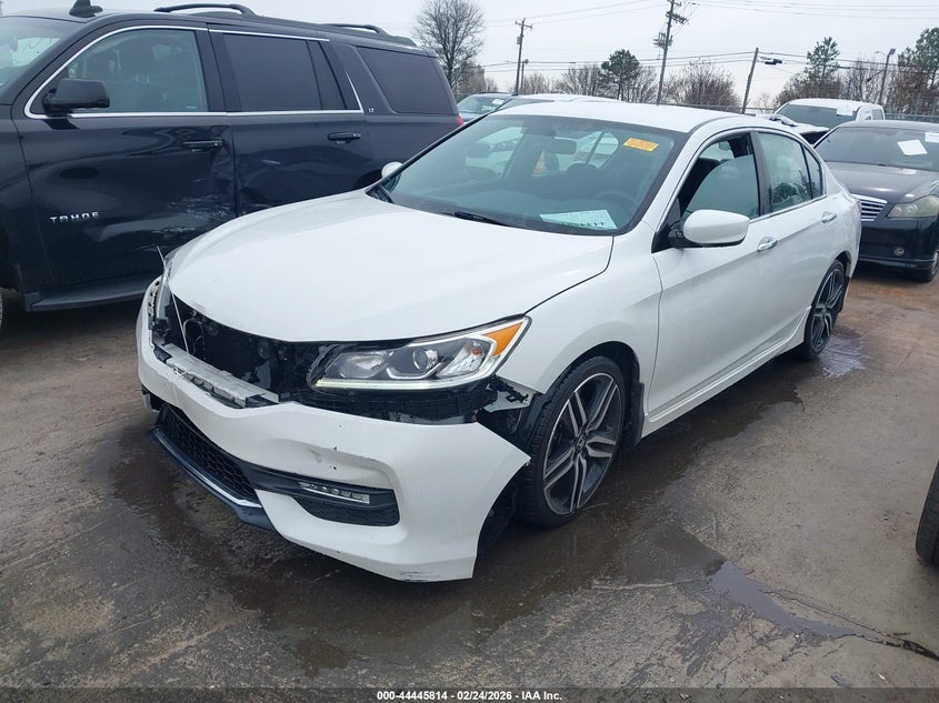 2017 Honda Accord Sport Se