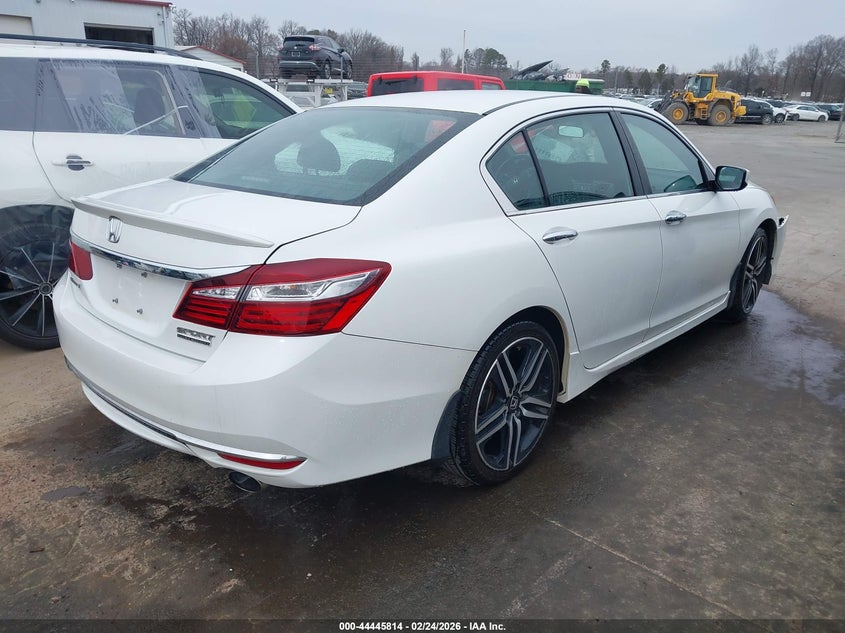 2017 Honda Accord Sport Se
