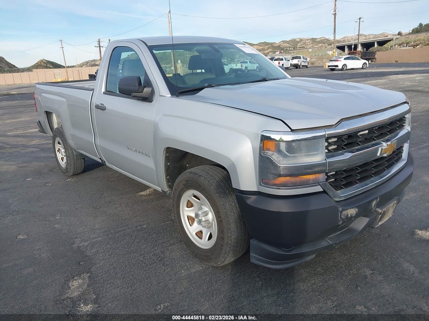 2016 Chevrolet Silverado 1500 Wt