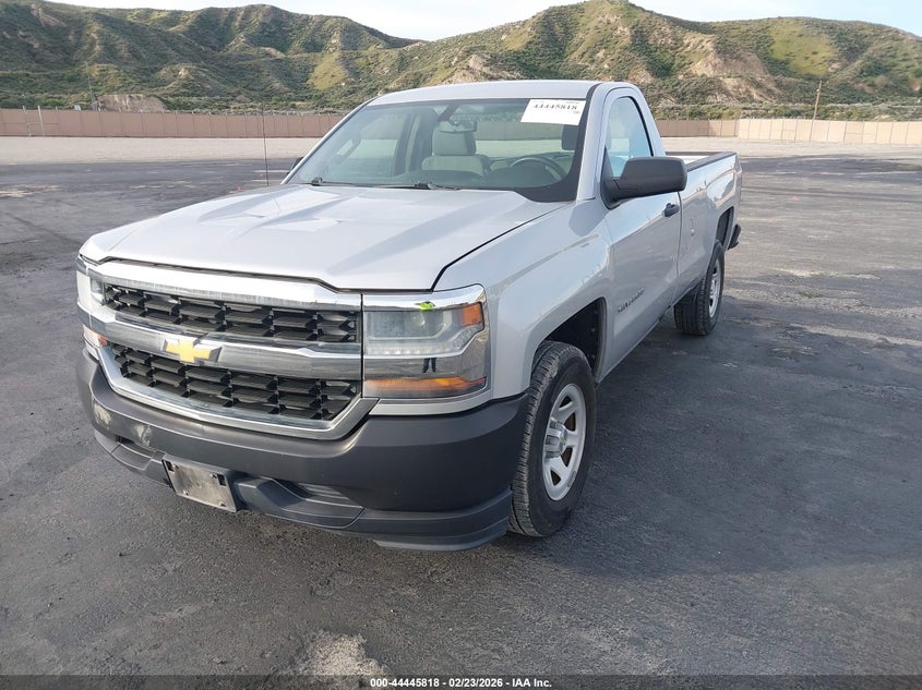 2016 Chevrolet Silverado 1500 Wt