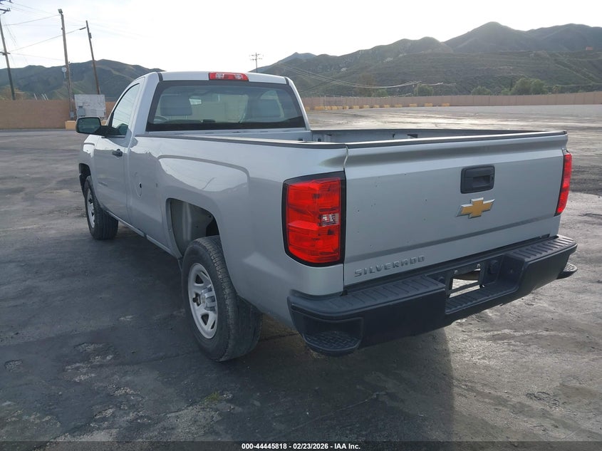 2016 Chevrolet Silverado 1500 Wt