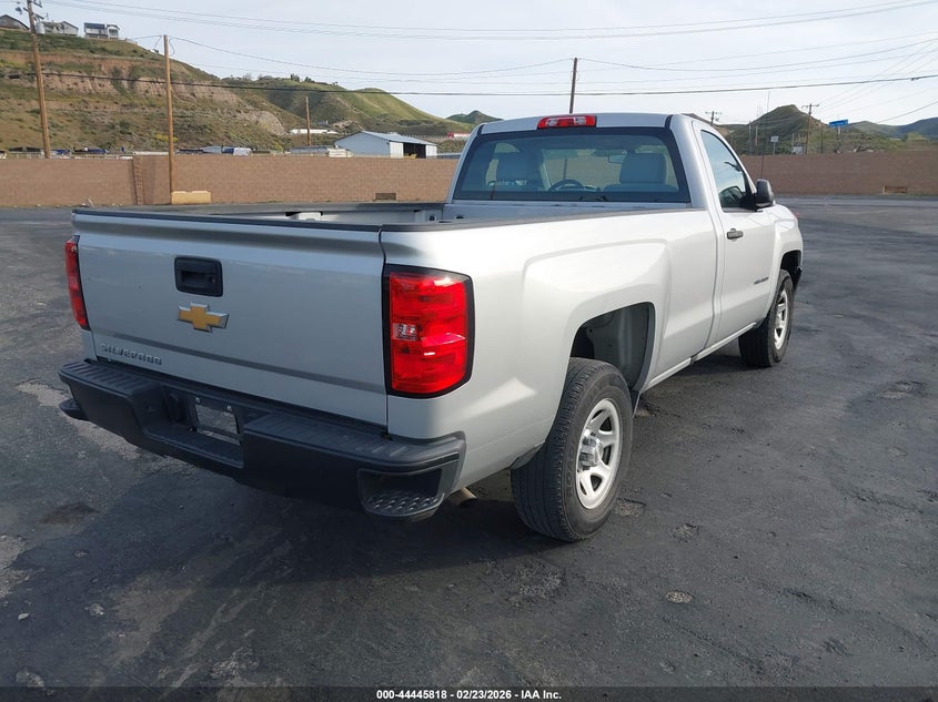 2016 Chevrolet Silverado 1500 Wt