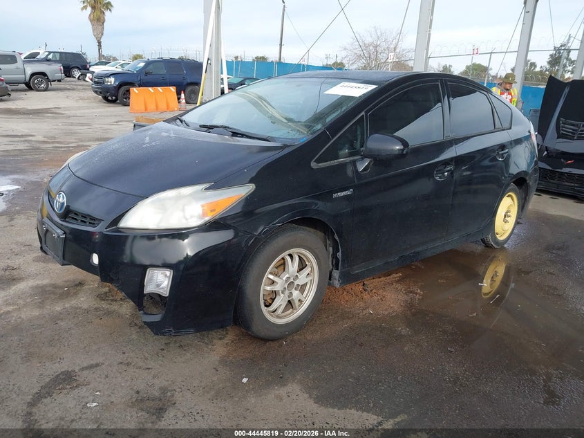 2010 Toyota Prius Ii
