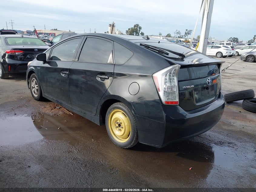 2010 Toyota Prius Ii