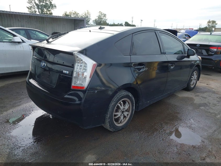 2010 Toyota Prius Ii